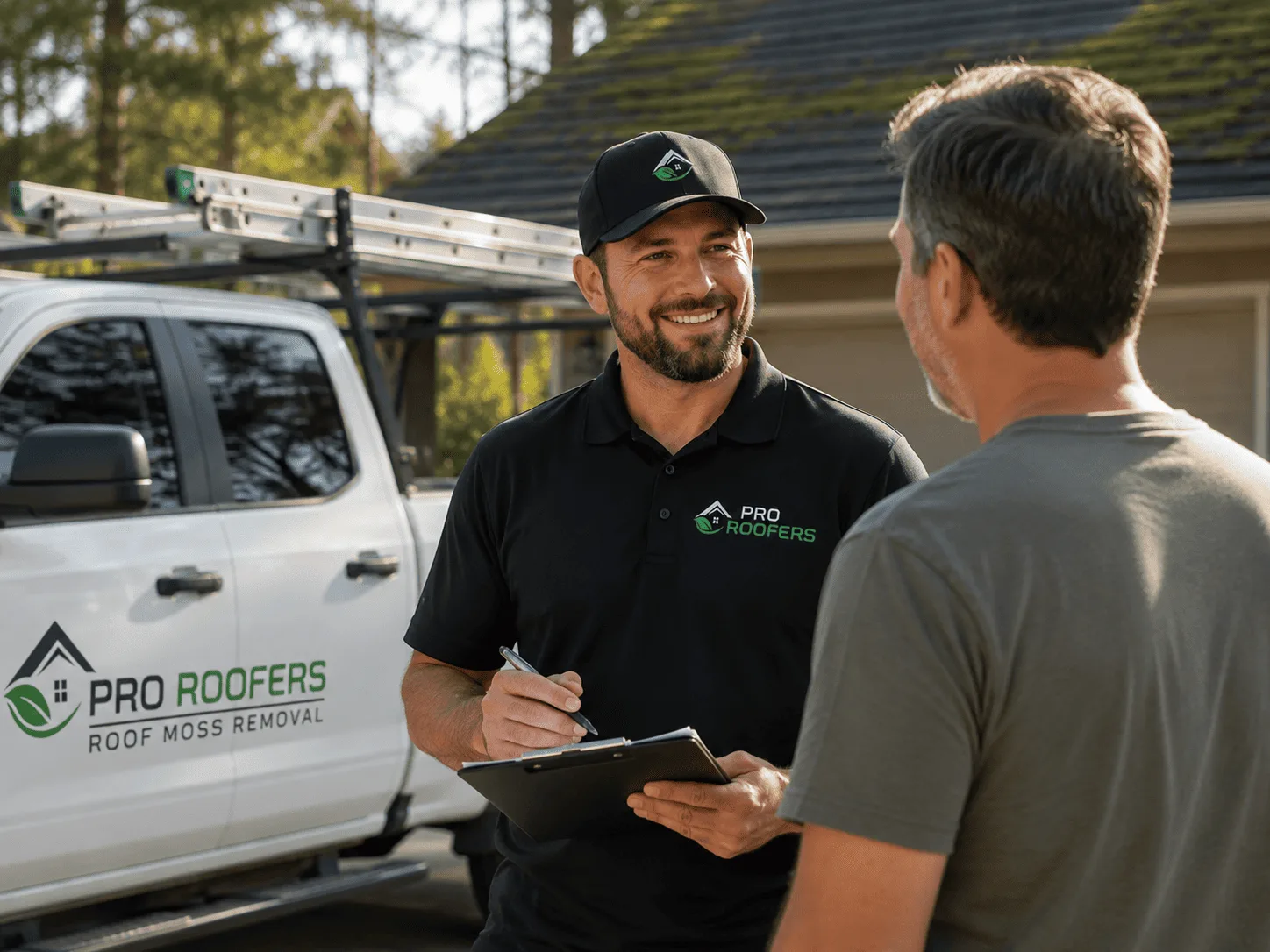 Roof Moss Removal Wales Center, NY FAQs